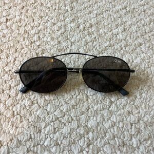 Quay Australia Black Final Stand Sunglasses